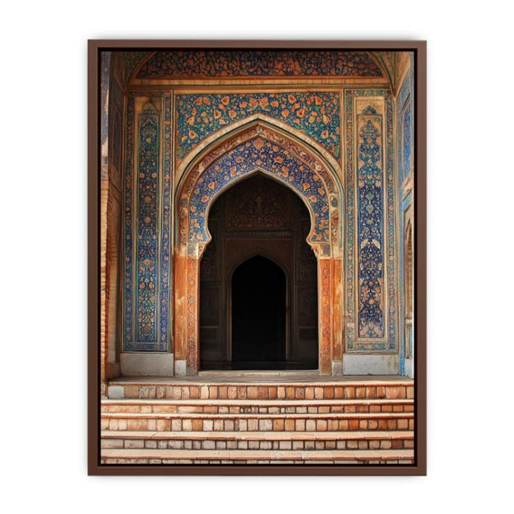 Calligraphy Of Stone  Poster
