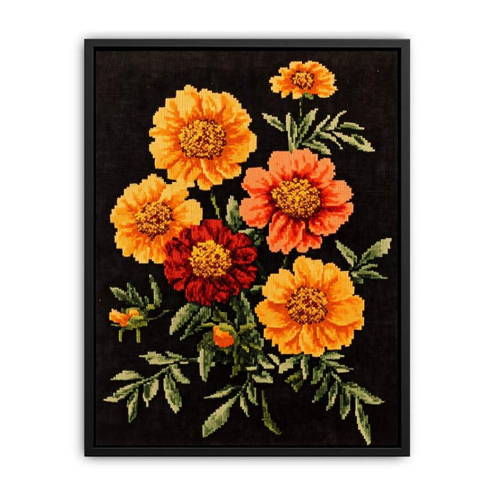 Threaded Marigold  Painting