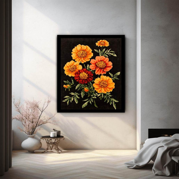 Threaded Marigold 