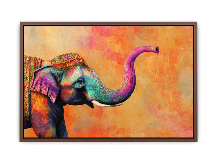 Indian Elephant  Poster