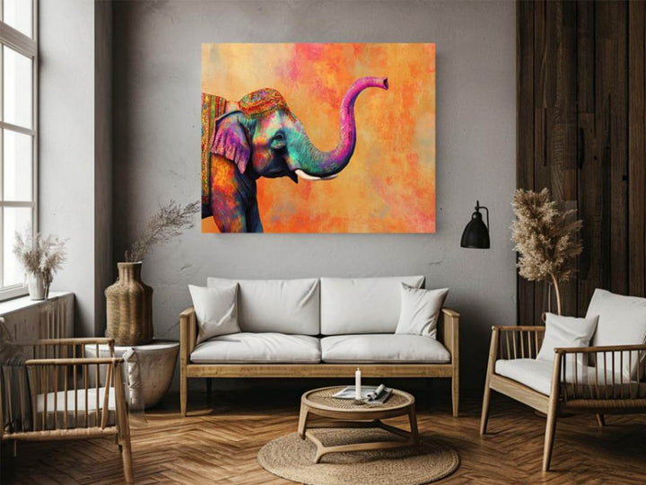 Indian Elephant 