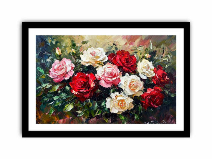 Whispers Of The Rose  Art Print