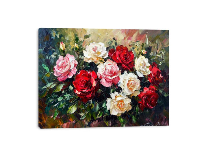 Whispers Of The Rose Canvas Print