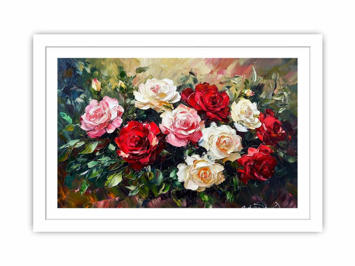Whispers Of The Rose Streched canvas