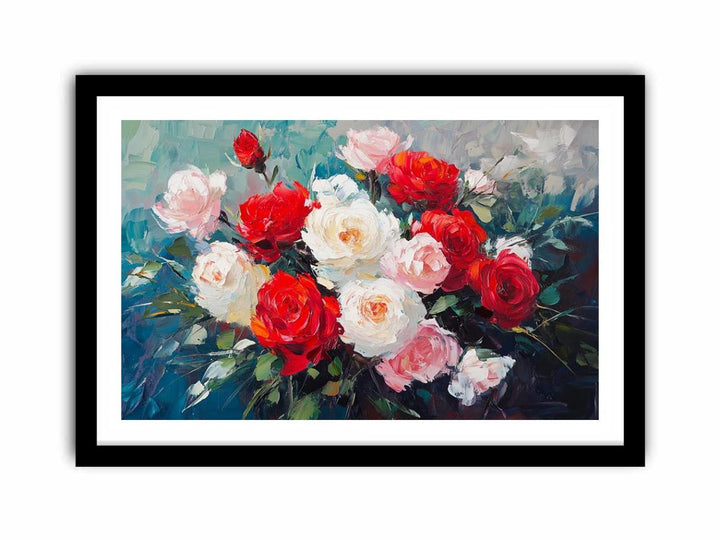 Rose Harmony  Art Print