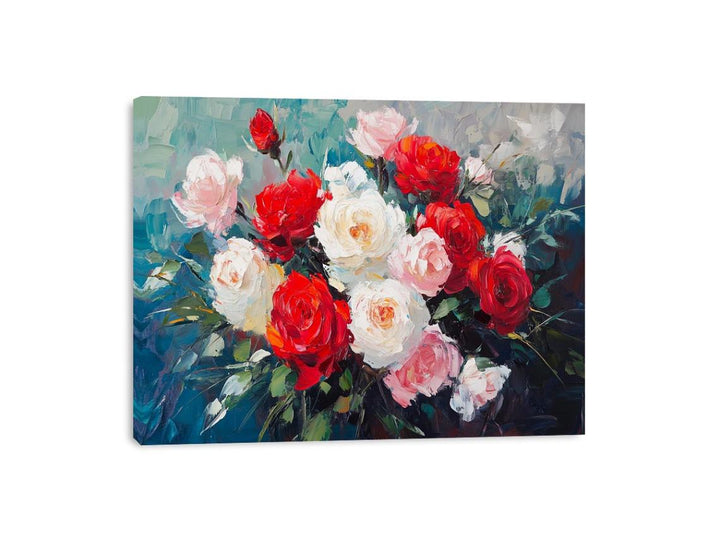 Rose Harmony Canvas Print