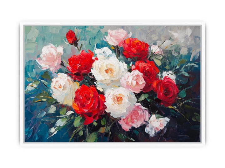 Rose Harmony Framed Print