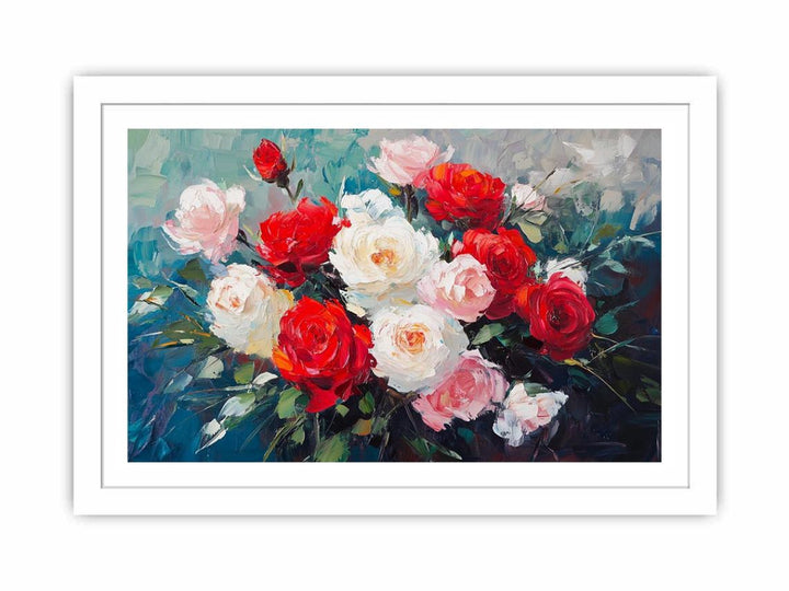 Rose Harmony Streched canvas