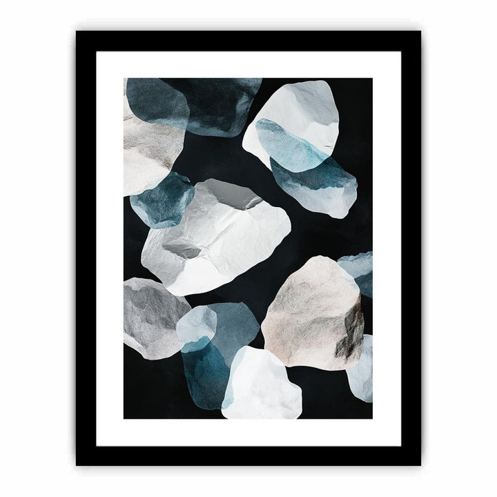 Abstract Bedrock  Art Print