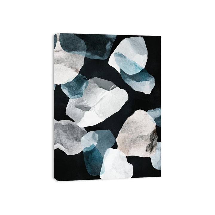 Abstract Bedrock Canvas Print