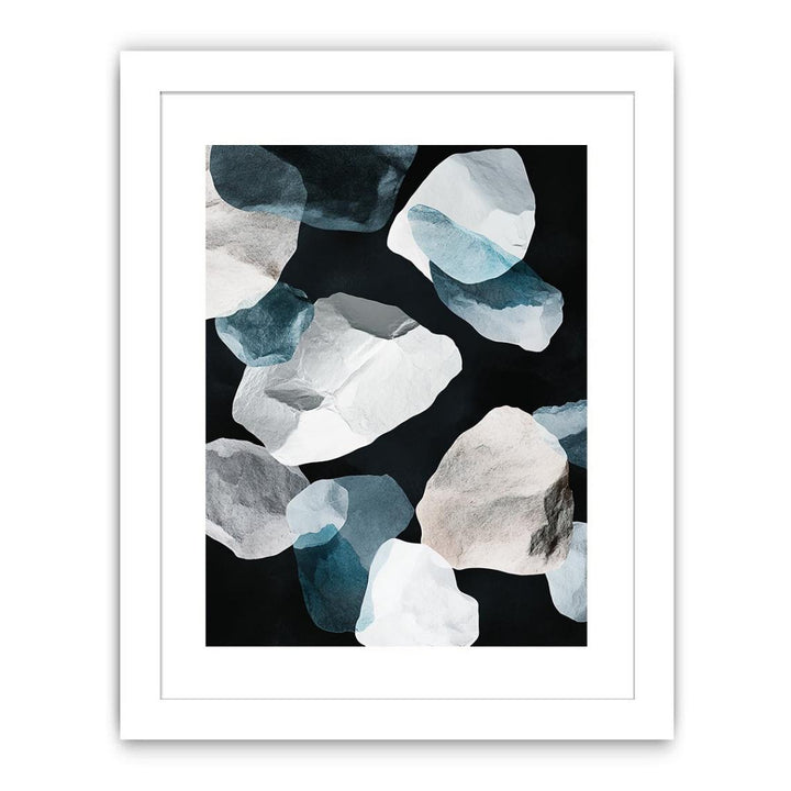 Abstract Bedrock Streched canvas