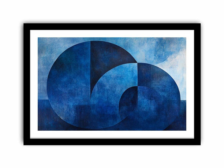 Blue Rhapsody  Art Print