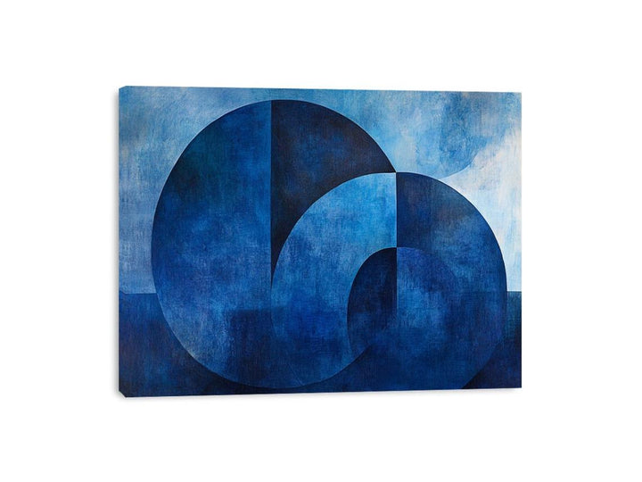 Blue Rhapsody Canvas Print