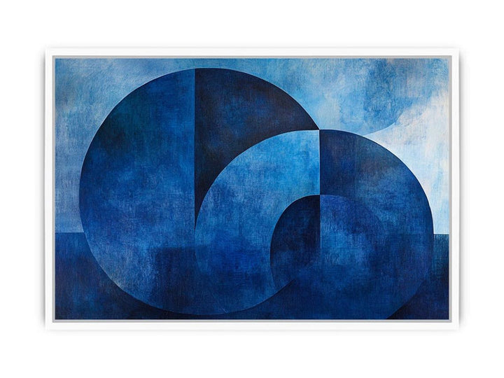 Blue Rhapsody Framed Print