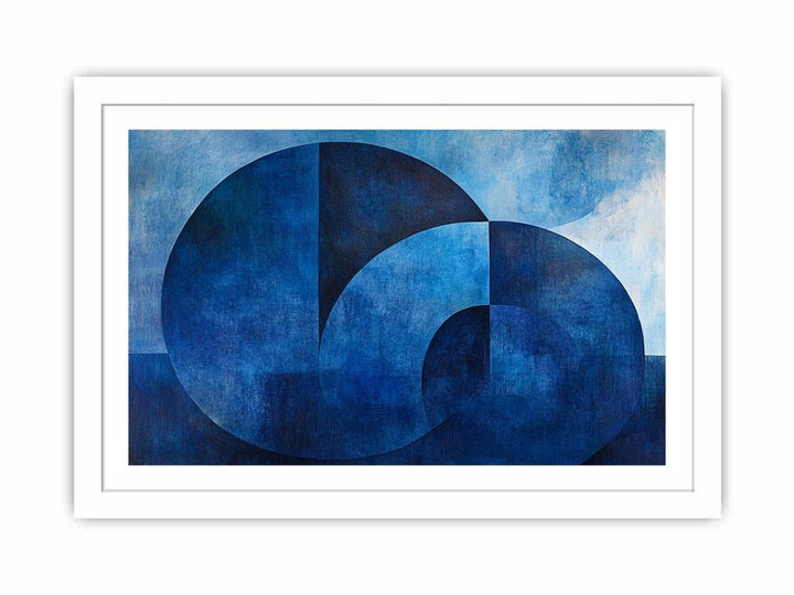 Blue Rhapsody Streched canvas