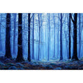 Misty Forest Blue