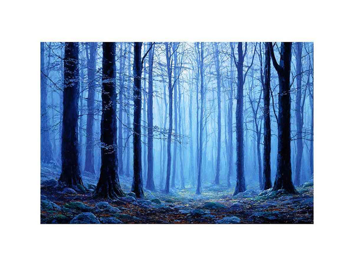 Misty Forest Blue