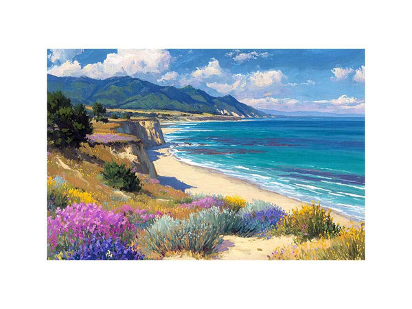 Colorfull Beach 