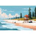 Lifeguard Station