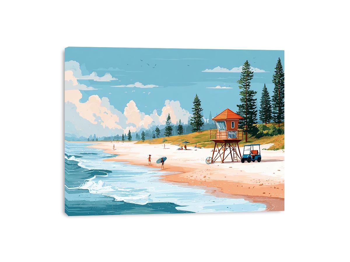 Streched canvas