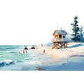 Lifeguard Station 