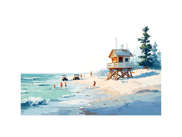Lifeguard Station 