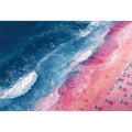 Pink  & Blue Ocean 