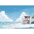 Lifeguard Station 