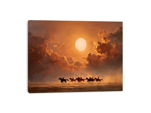 Streched canvas