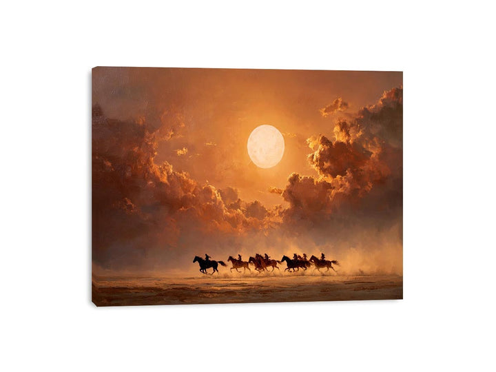 Streched canvas