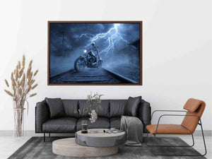 Ghost Rider’s Route