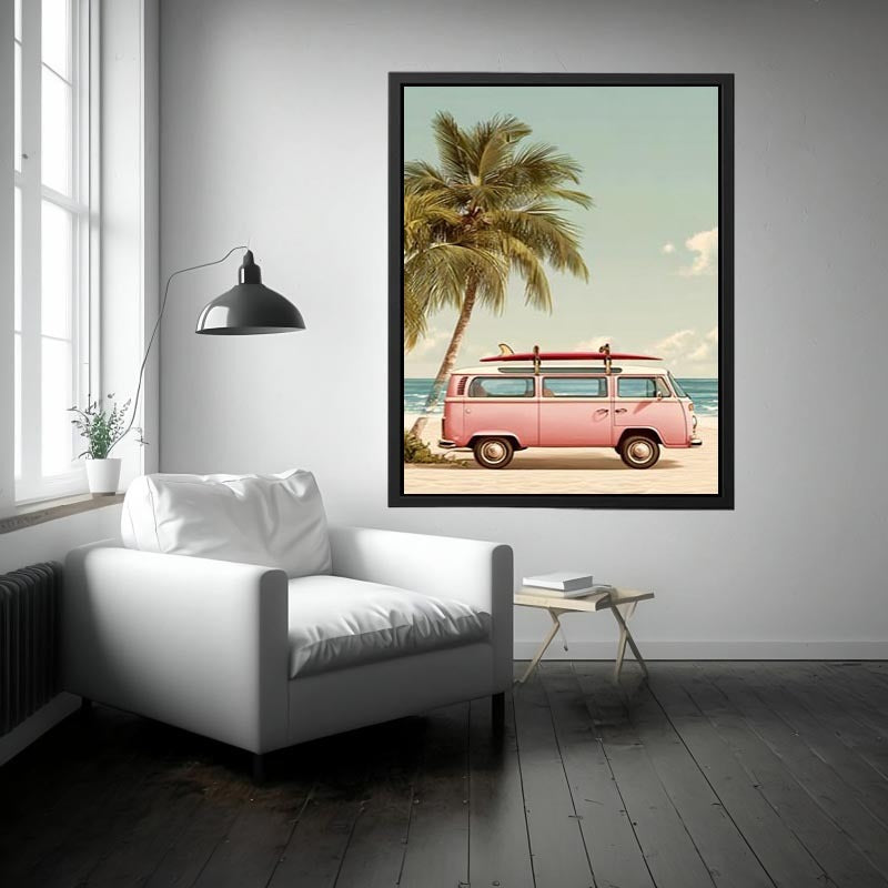 Kombi Van of Tides