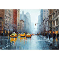 Wet Streets, Warm Lights