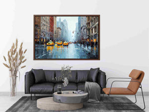 Wet Streets, Warm Lights