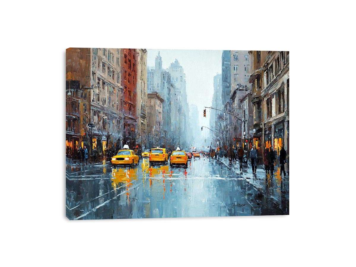 Streched canvas