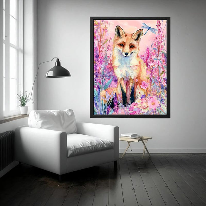 Happy  Fox