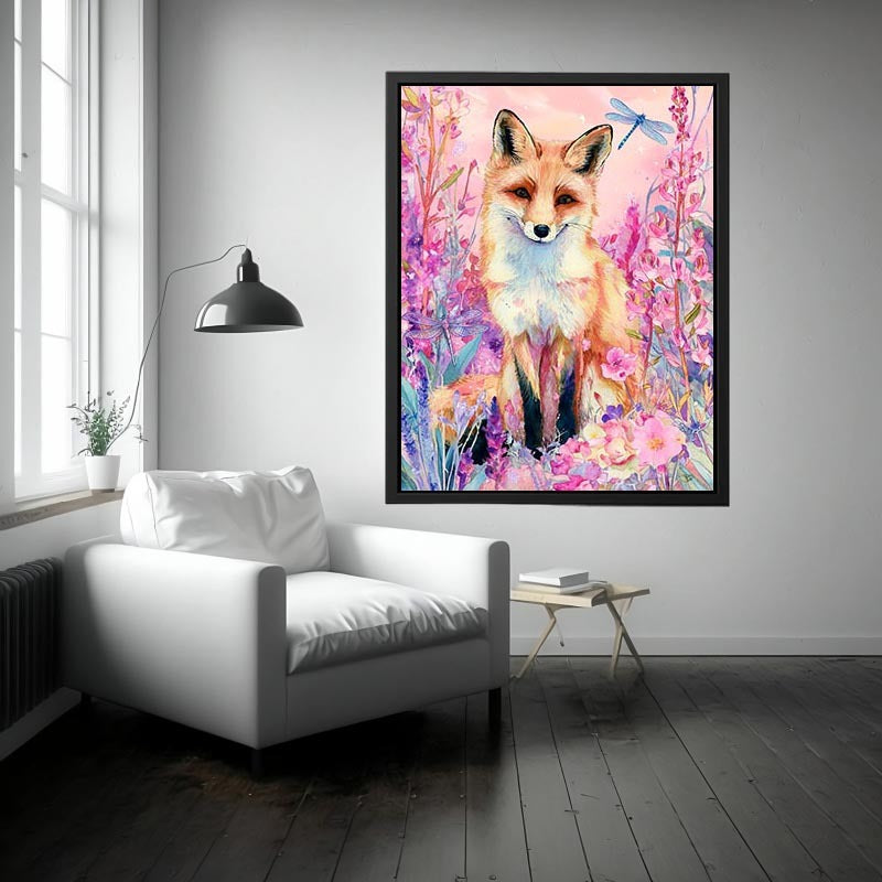 Happy  Fox