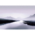 Misty River Silence