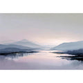 Misty River Glow