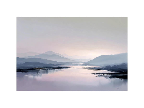 Misty River Glow