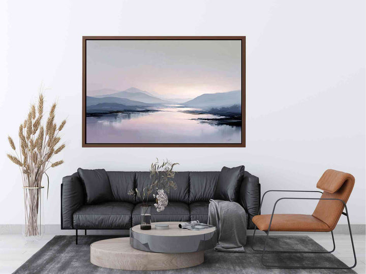 Misty River Glow
