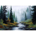 Misty River Whisper
