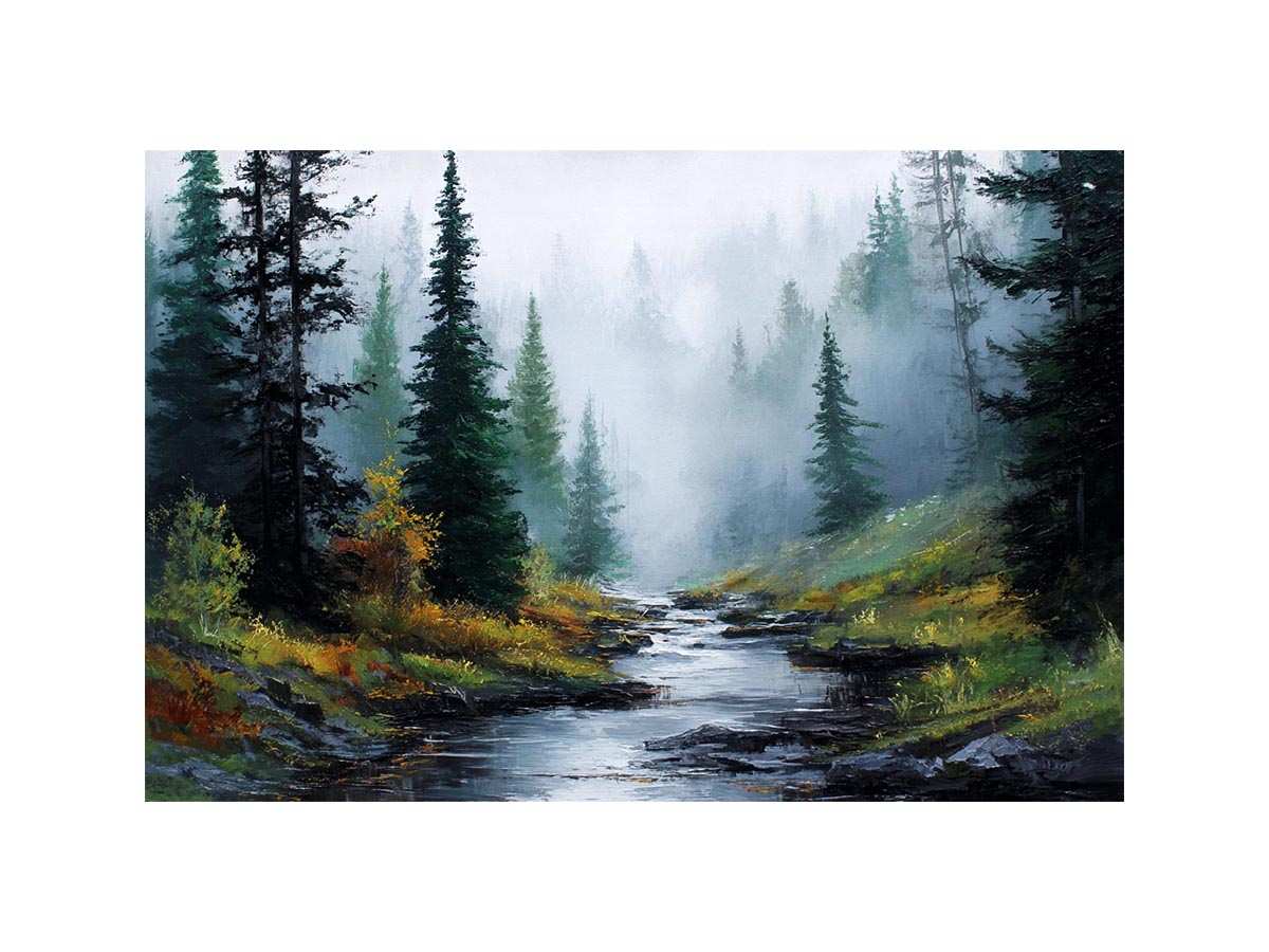 Misty River Whisper