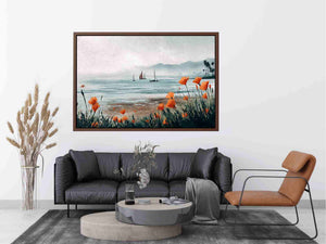 Sails and Poppies