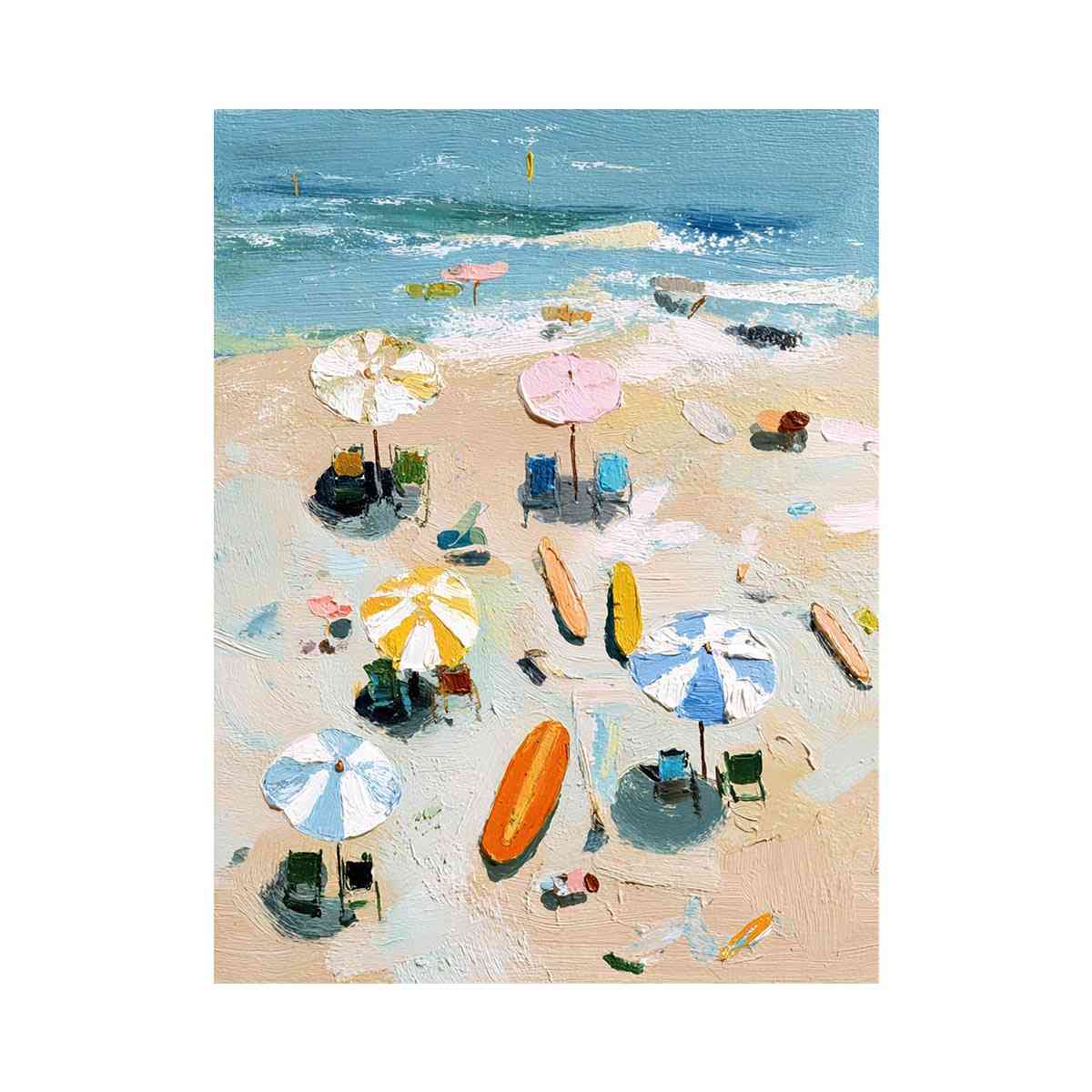 Umbrellas & Sunlight