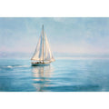 Sailboat In the sea