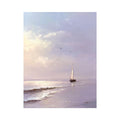 Serene Sailboat