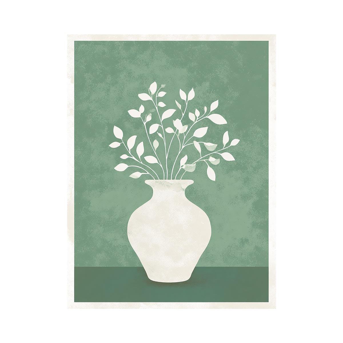 White leaf