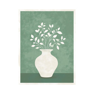 White leaf