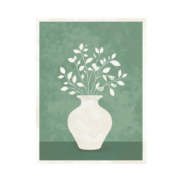 White leaf